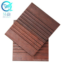 Waterproof deep charcoal bamboo growing underdecking outdoor for flooring